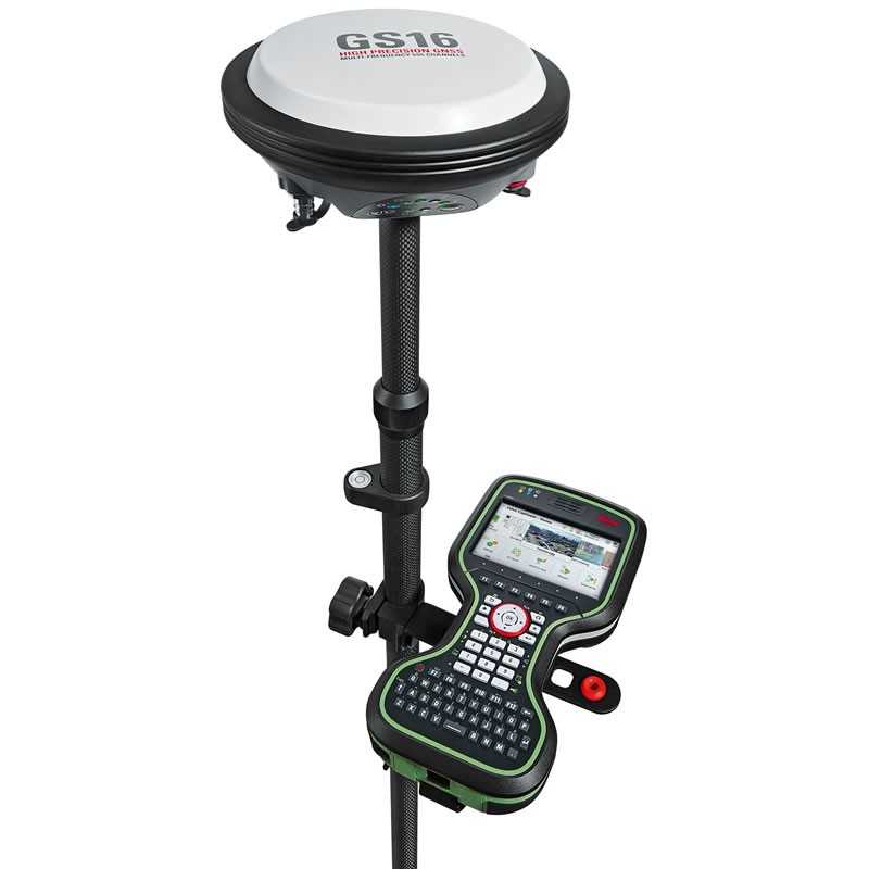Survey grade GPS and controller equipment